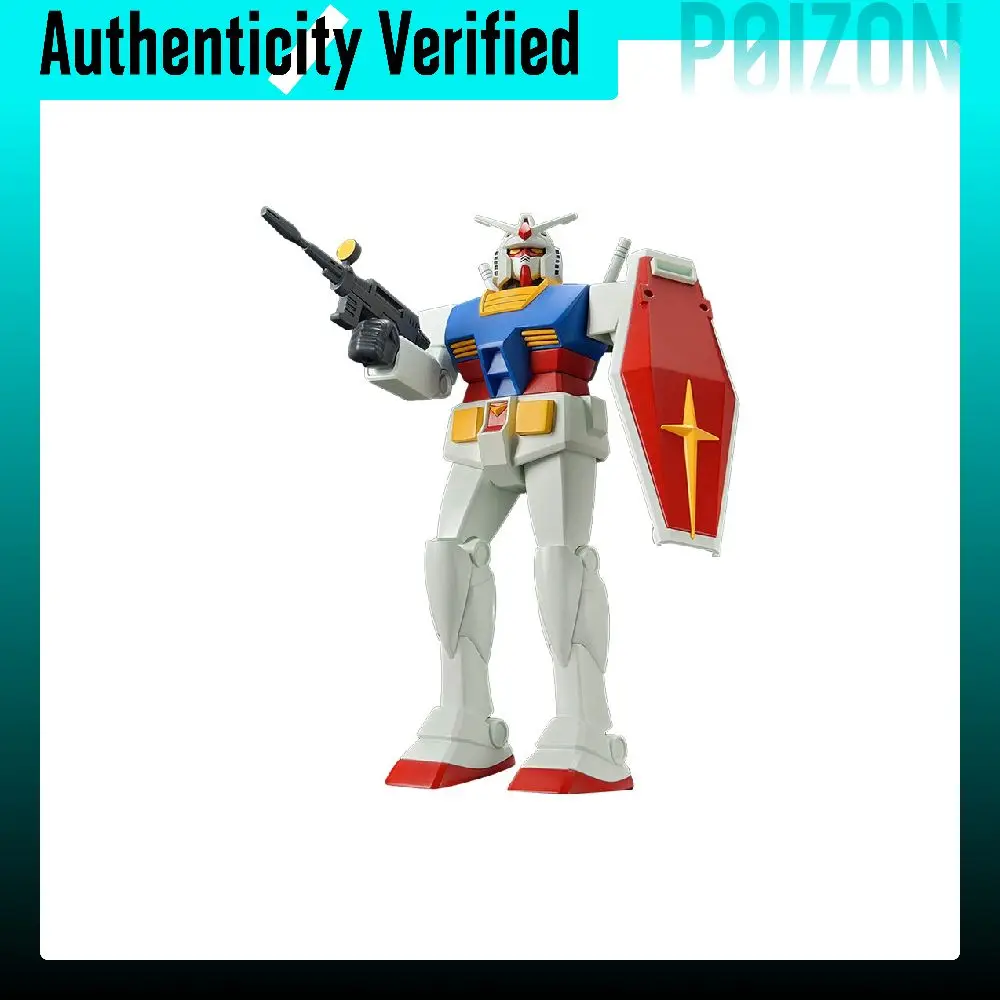 BANDAI 1/144 RX 78 2 First Gundam Model Section Retro Reset Edition HGD-5067411-1
