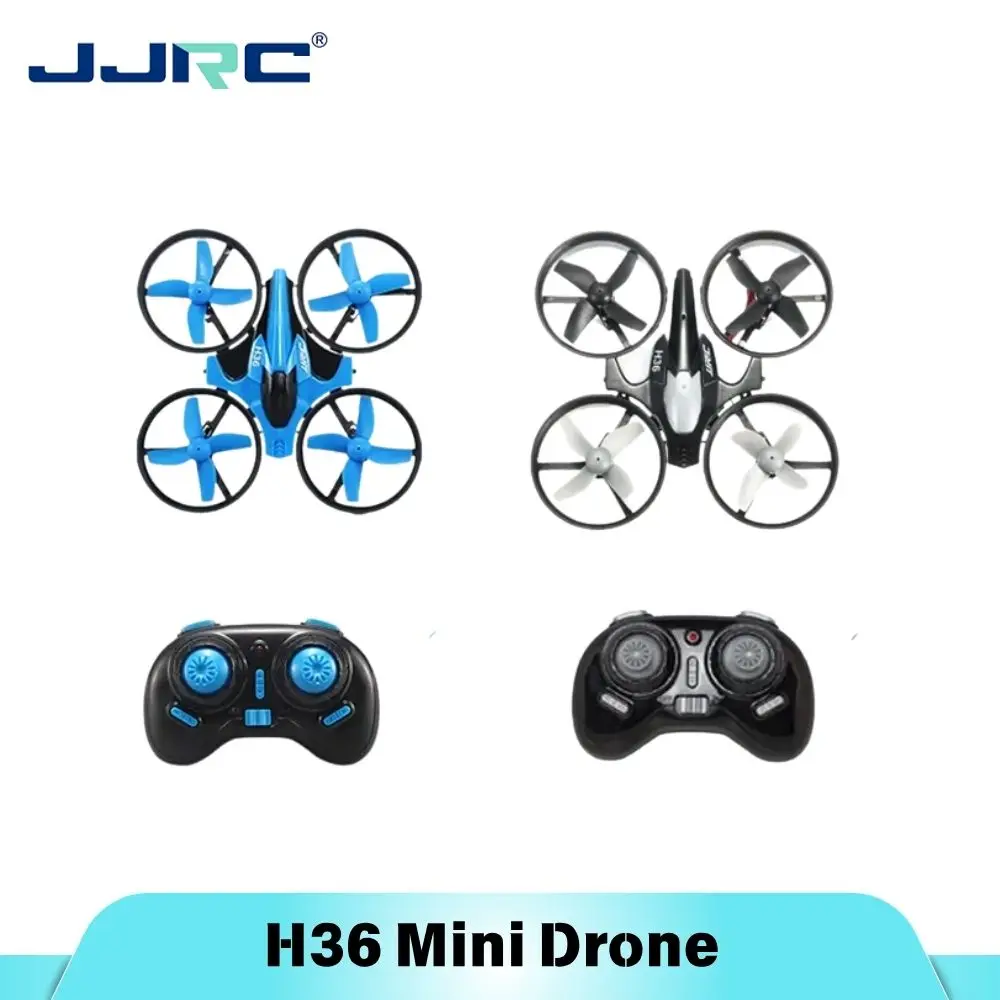 JJRC H36 ミニ RC ドローン 4ch 6軸 ヘッドレスモード ヘリコプター 360 °   フリップリモコンクアッドコプターおもちゃミニドローン子供向け