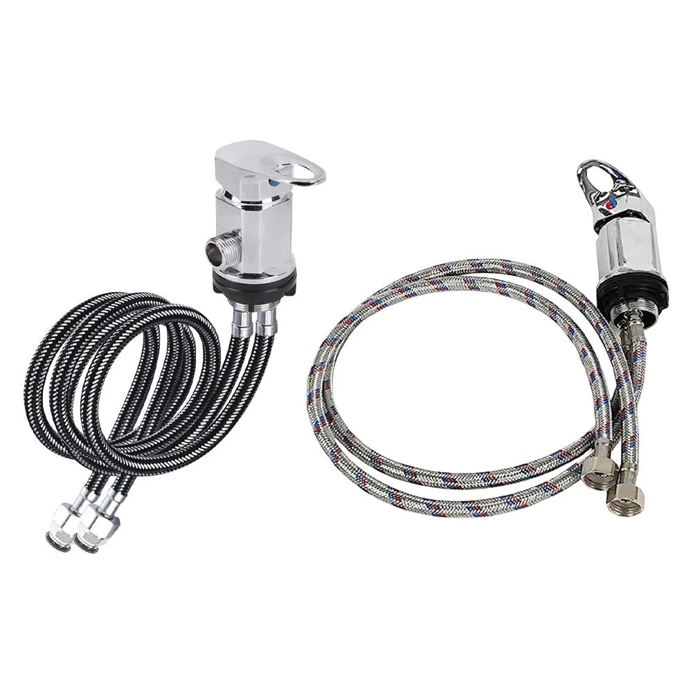 Efficient Shower Mixer Tap for RV and Camper 1500mm Length with User Friendly Design for Easy Operation and Installation