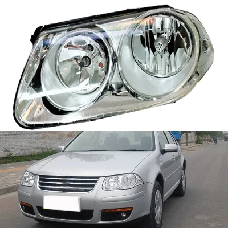 

Car Accessories For Volkswagen Bora 2006 2007 2008 headlight assembly High beam turn signal low beam Replace original Car light