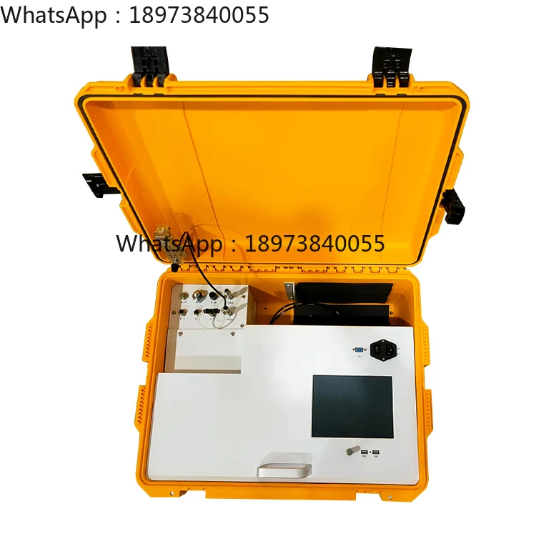 Huazheng power transformer dissolved analyzer Portable  chromatography for Transformer oil