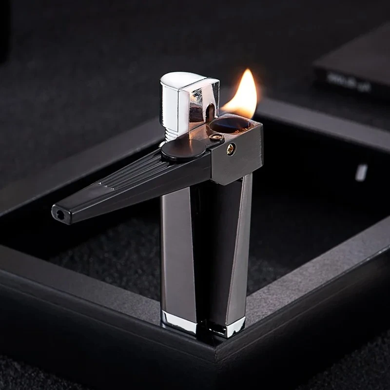 Outdoor 2-in-1 Metal Arc Barbecue Camping Hiking Igniter Windproof EDC Flameless Plasma Male Igniter