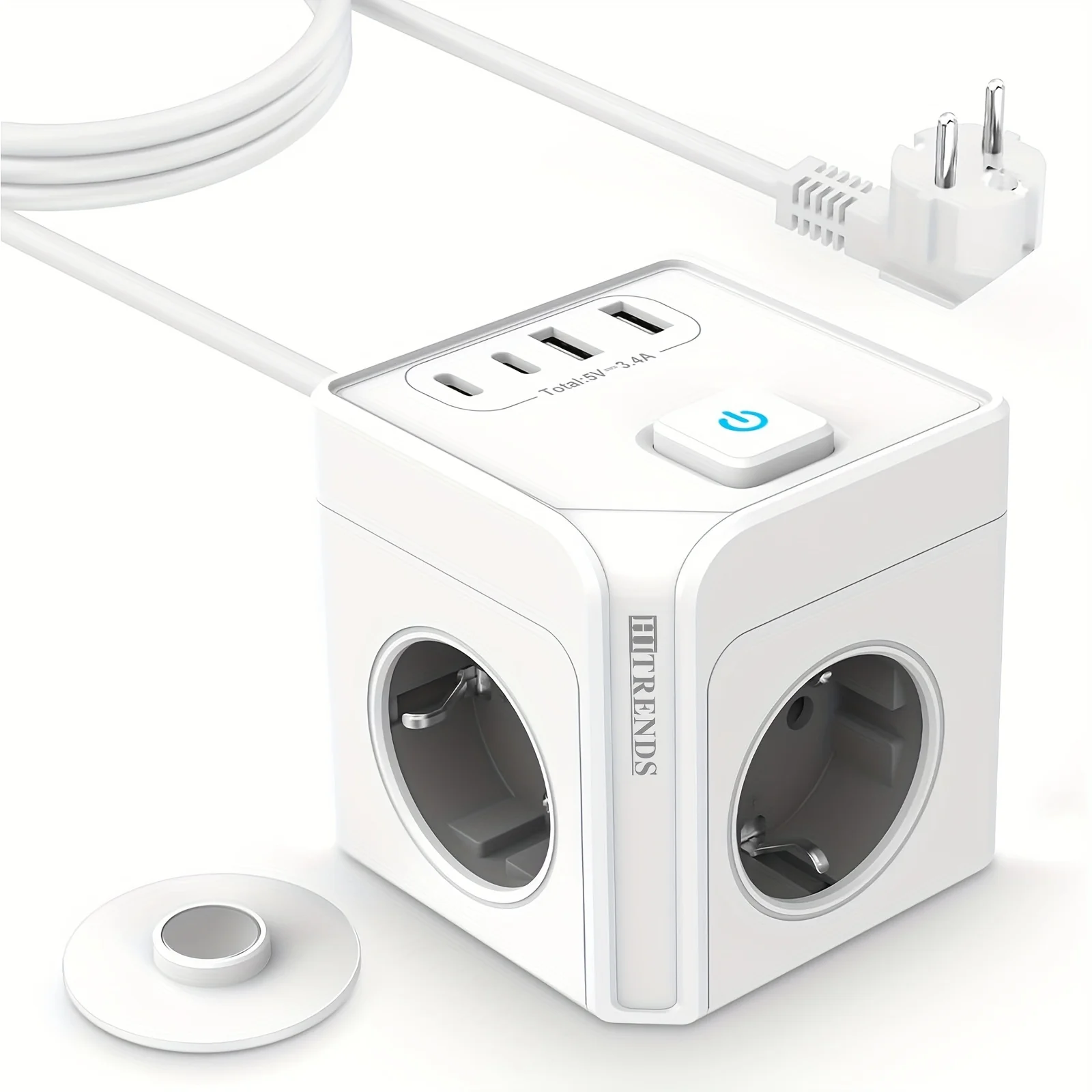Cube Power Cord 4 U… - image