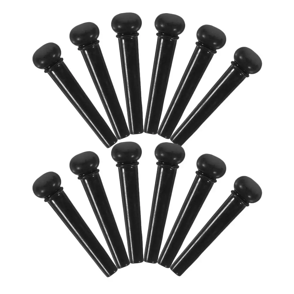 

Plastic Acoustic Bridge Pins Pegs Steel Guitar String Nails Accessories guitar bridge pins brass clarity sustain