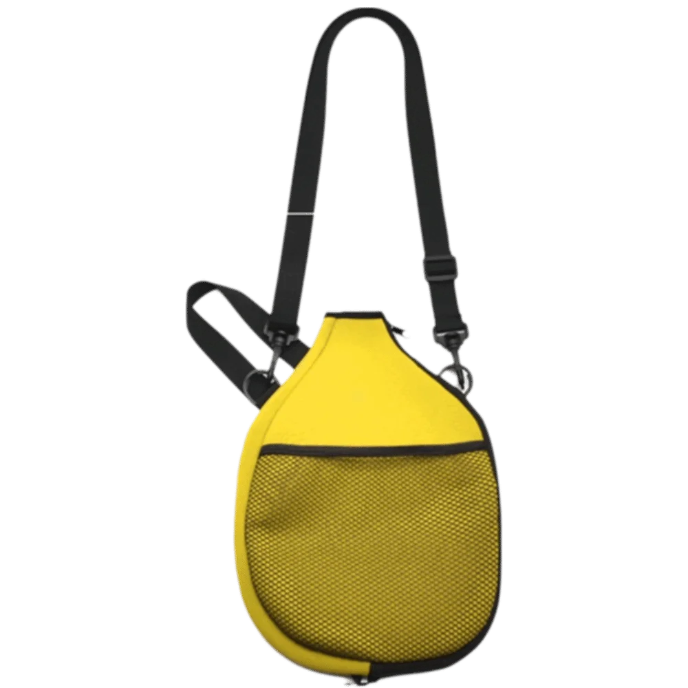 

Neoprene Pickleball Racket Sleeve Waterproof Lightweight Pickleball Paddle Cover with Crossbody Strap Portable Carry Bag
