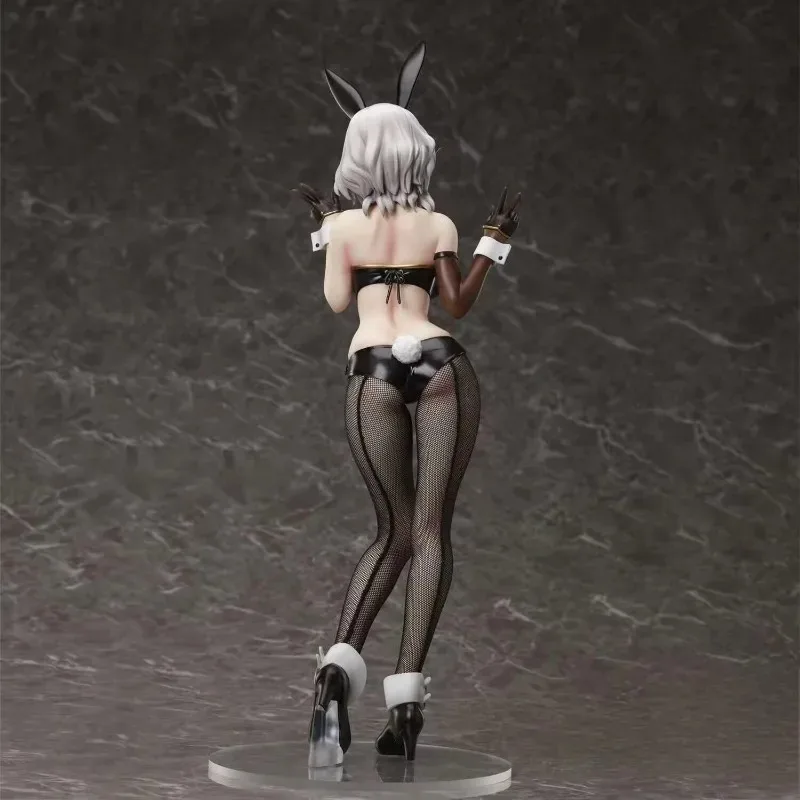 재고 있음 B-style Azur Lane 워싱턴 & 노스 캐롤라이나 버니 Ver 피규어 장난감 동상 성인 컬렉션 모델 인형 선물