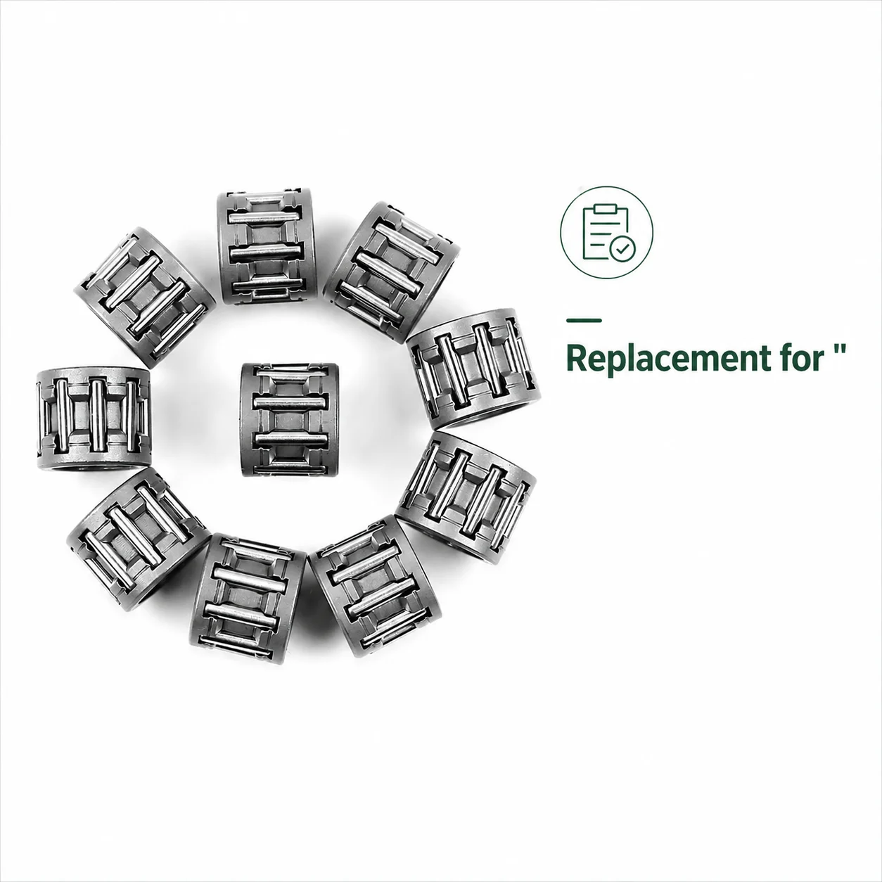 Chainsaw Clutch Cage Needle Bearing 14x10x12 Replacement Repair Parts Saw Accessories Tool for Partner 350 351 10Pcs/lot