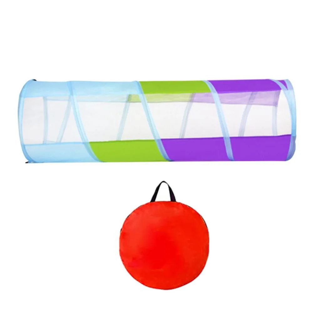 Crianças brinquedo jogar casa brinquedos presente de aniversário crianças tenda túnel brinquedos rastejando túnel brinquedos rastejando jogos sol túnel tenda