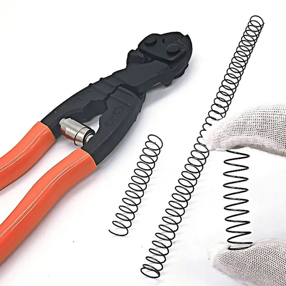 5Pcs 65Mn Spring Steel Compression Spring Extended Extra Long Pressure Springs Wire Diameter 0.3mm OD 2mm -6mm Length 100-300mm - Image 3