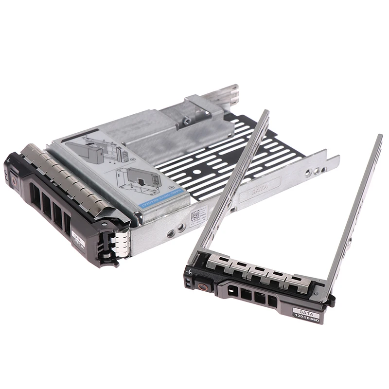 Nouveau 1 PC 2.5 "3.5" SAS SATA HDD Caddy plateau pour serveur Dell poweredge R310 R510 R720 R730