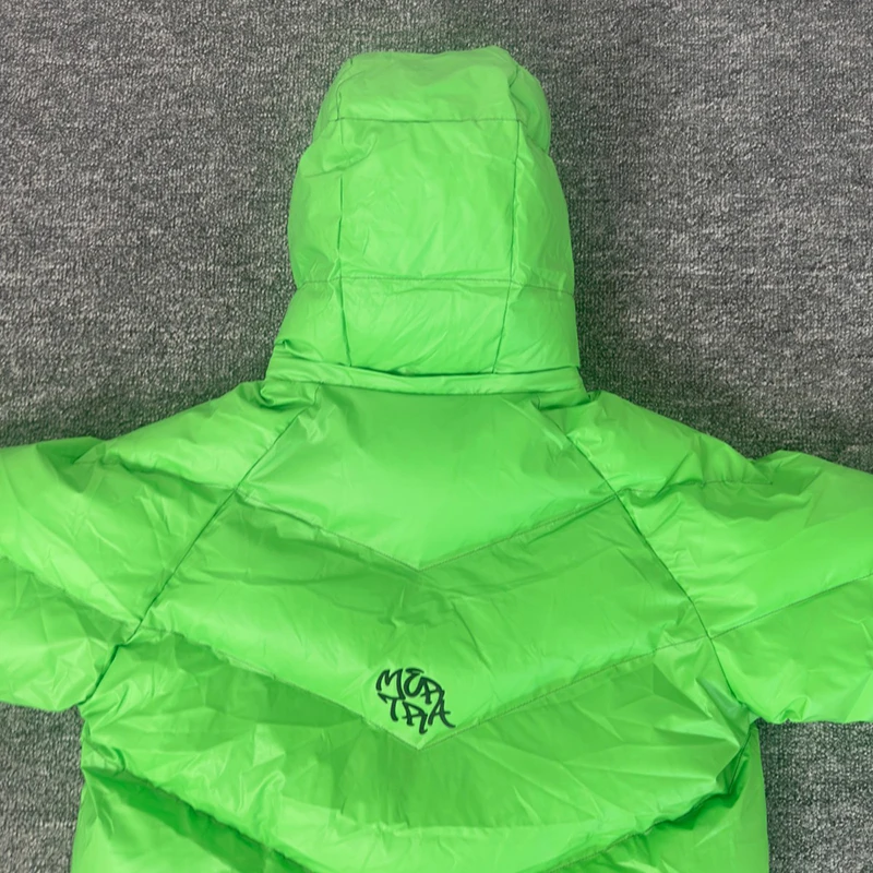 الشتاء Mertra أسفل سترة الحرارة رد الفعل انفصال مقنعين سترة الرجعية الرجال النساء موضة عالية الجودة MERTRA أسفل معاطف الملابس #5