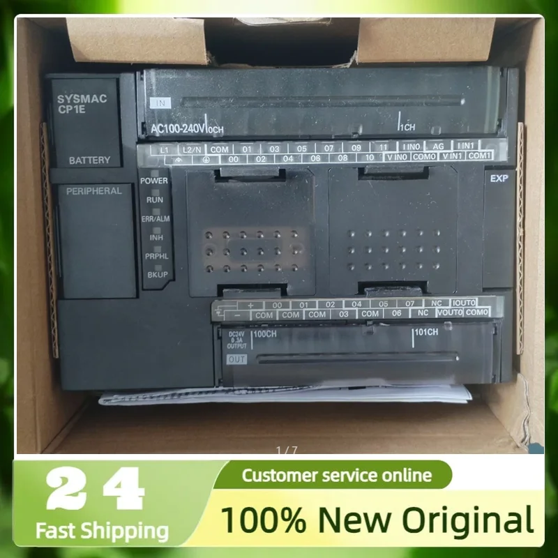 

Brand New Original Module CP1E-NA20DR-A CP1E-NA20DT-D