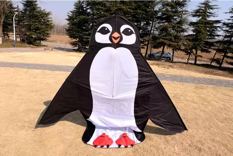 free shipping new kites flying Swaying penguin kite for adults kites cartoon kites factory professional wind kites nylon ripstop