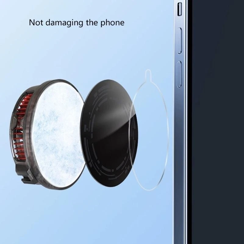 6 см/9 см магнитный держатель листовой металлический металлический пластина магнитные листы охлаждающие вентилятор