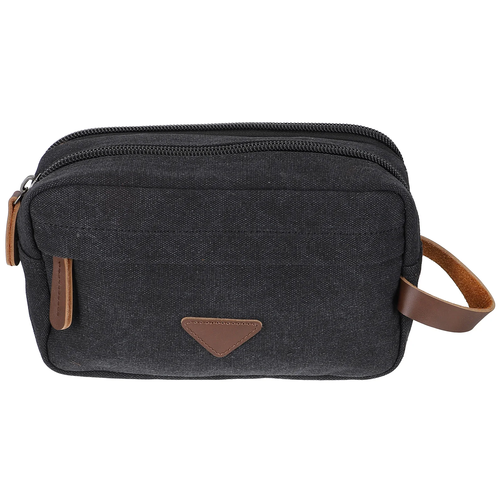 

Bag Toiletry Travel Canvas Large Capacity Shaving Kit Storage Pouch Bathroom Grooming Accessories Holder