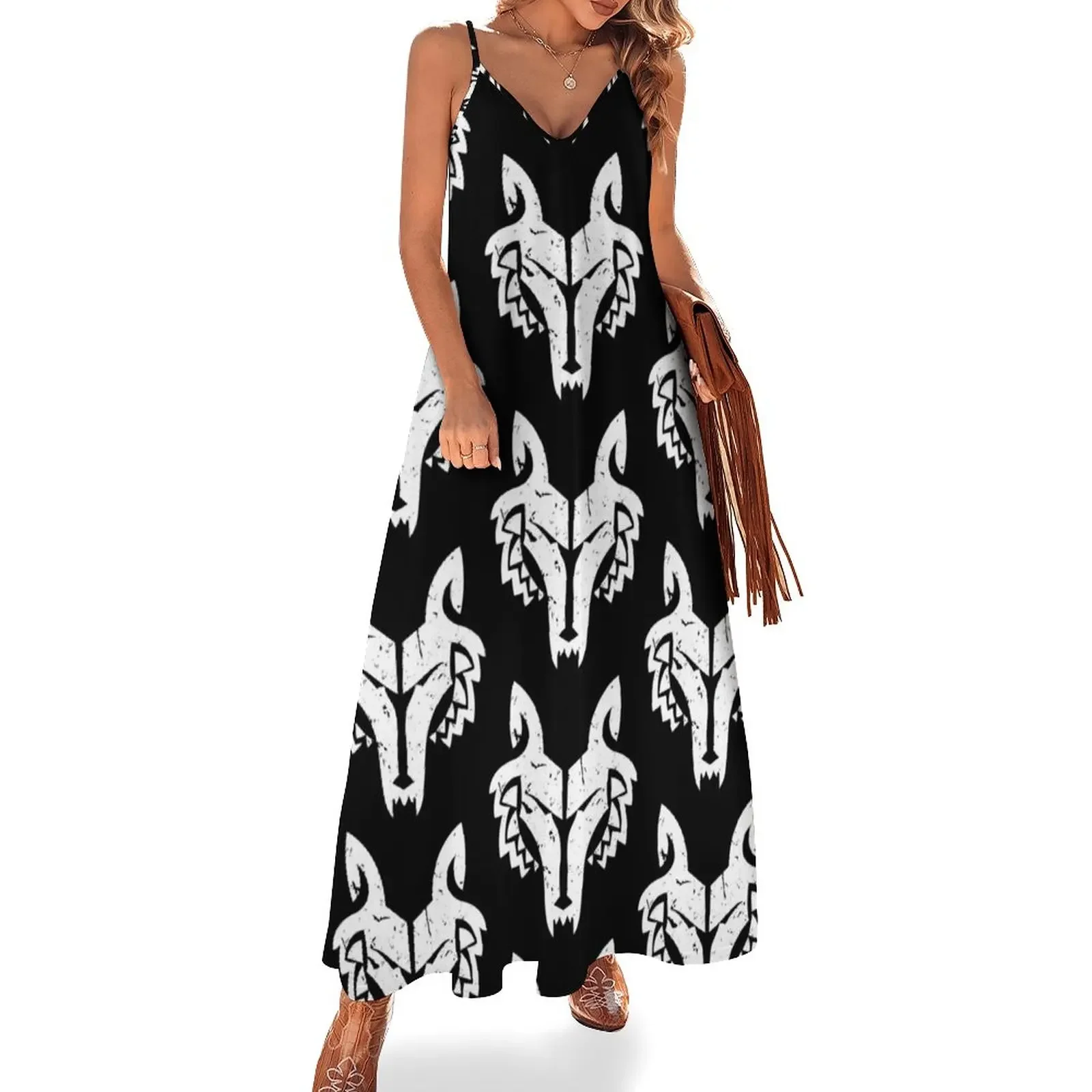 

The Wolf Pack Sleeveless Dress dresses for official occasions summer clothes for women Dress
