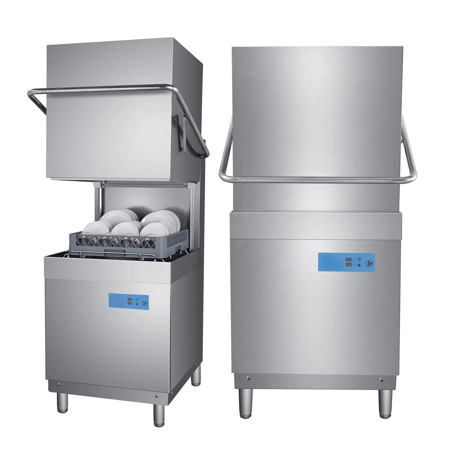 Automatic Commercial Dishwasher Restaurant Hotel Household Dish Washing Machines for Washing Dishes