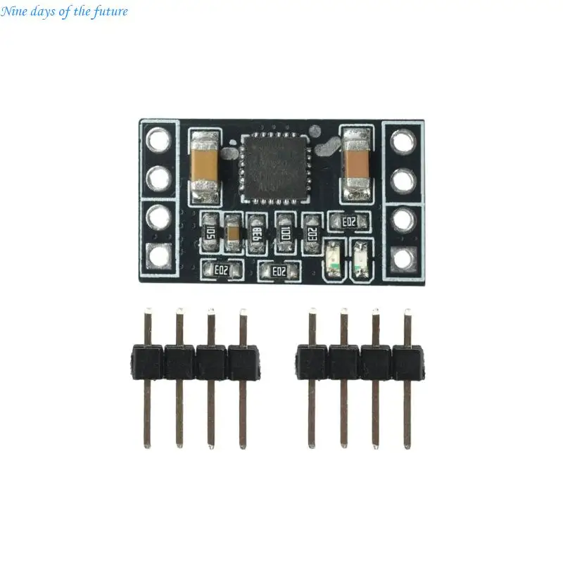 Short-Circuit Cutoff Electronic Module with Two Onboard Lights E65A