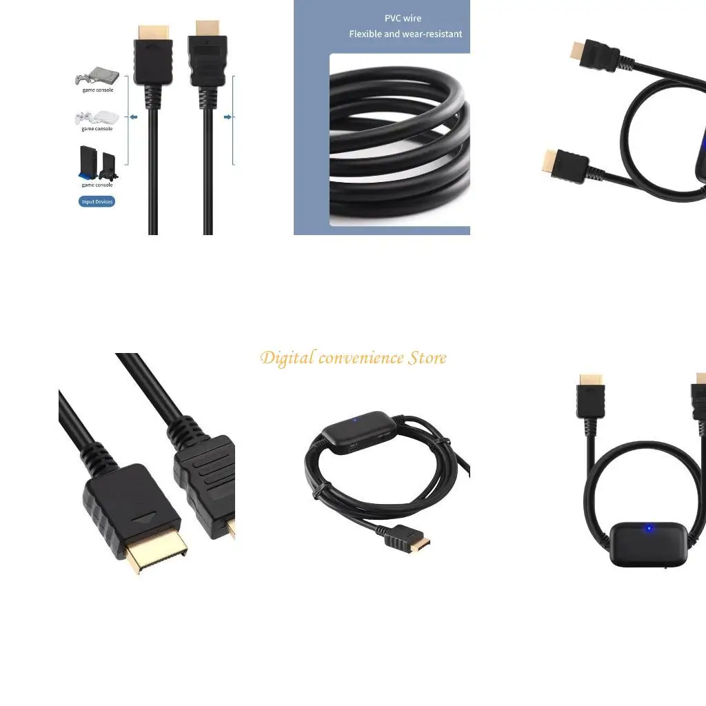 

97QA 2M 79-дюймовый кабель высокого разрешения Соединительный кабель игрового автомата для адаптера видеодисплея