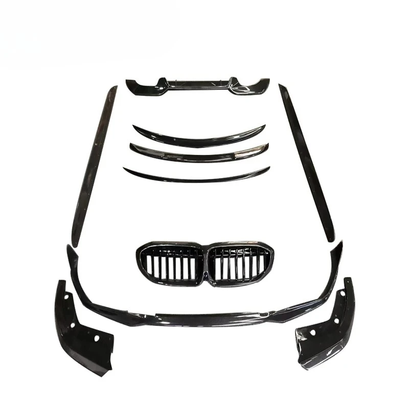 

For BMW 3 Series G20 G28 Carbon Fiber MP Small Body Kit