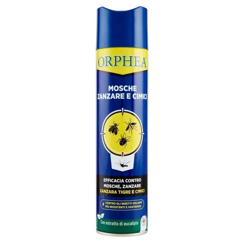 Mosche/Zanzare Insektenspray 400 ml – Orphea