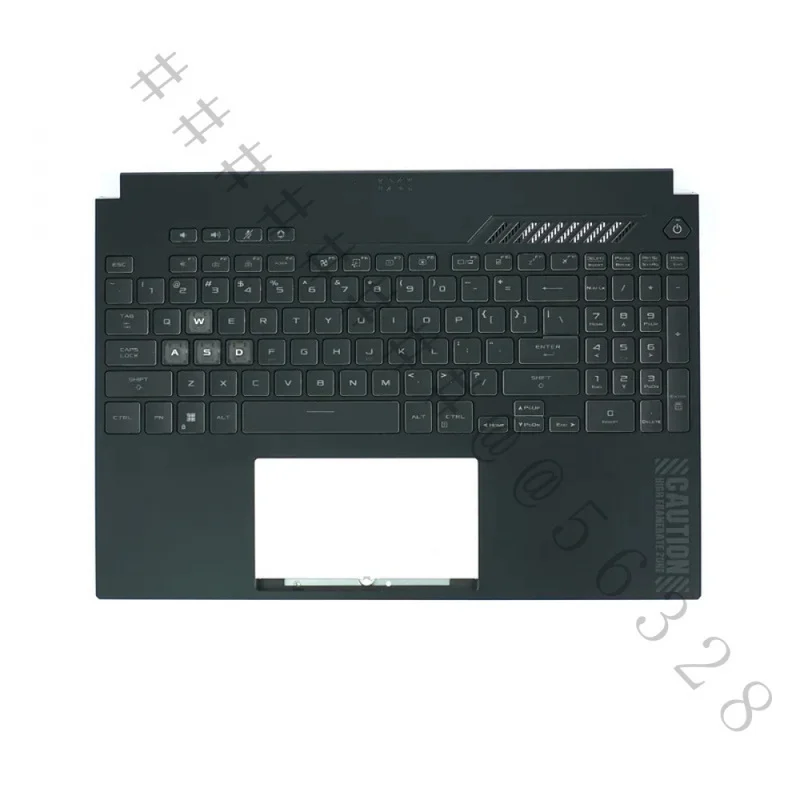 QAA+Brand New US Layout RGB Backlit Laptop Keyboard 90NR0CJ7-R31US0 For ASUS TUF Gaming F15 FX507ZI F15.I74070 15.6 Inch Gaming