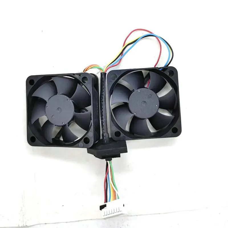 New Original ASB0512HHB DC12V 0.12A 4Lines 50*50*15MM Cooling Fan 2pcs/Set