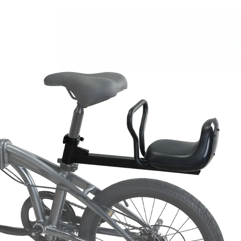 

Bicycle rear child seat folding electric bicycle quick release baby seat