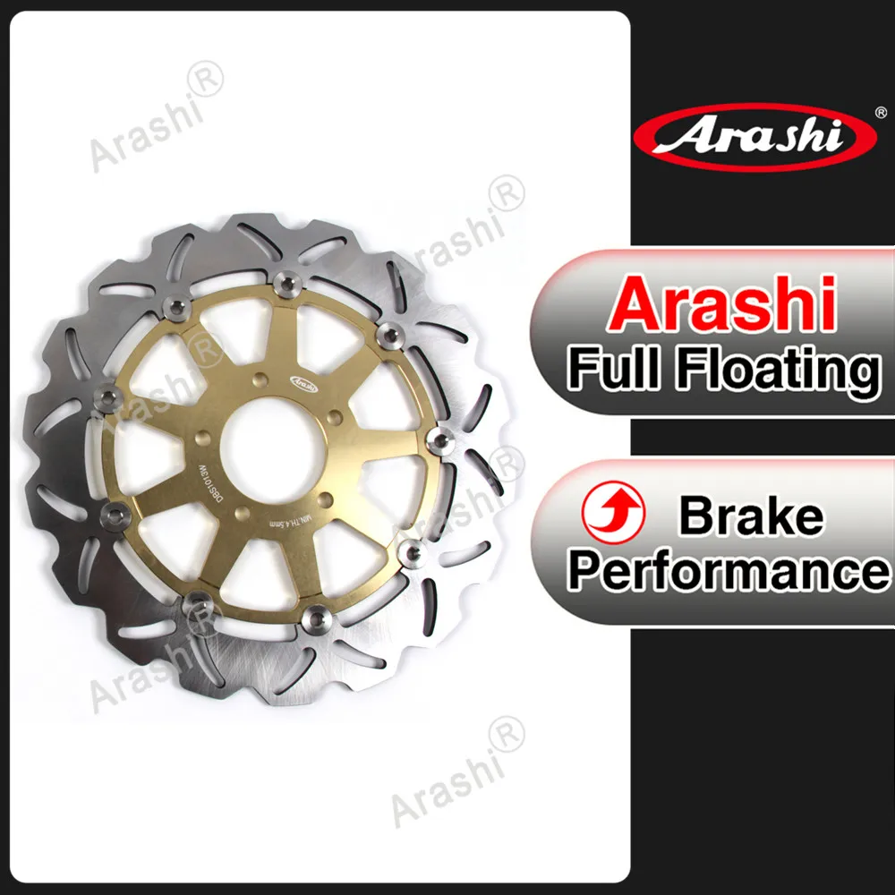 

Arashi For SUZUKI GSX-R600 GSXR750 GSXR GSX-R1000 TL1000R TL1000S 1PCS 320mm Motorcycle CNC Floating Front Brake Disk Disc Rotor