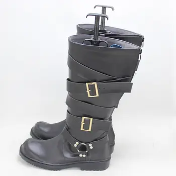 東尼雷德格雷夫 但丁角色扮演鞋 Cosplay道具 萬聖節嘉年華靴子 PU鞋 定制 10 最佳銷售 鋼鐵人角色扮演 - №10