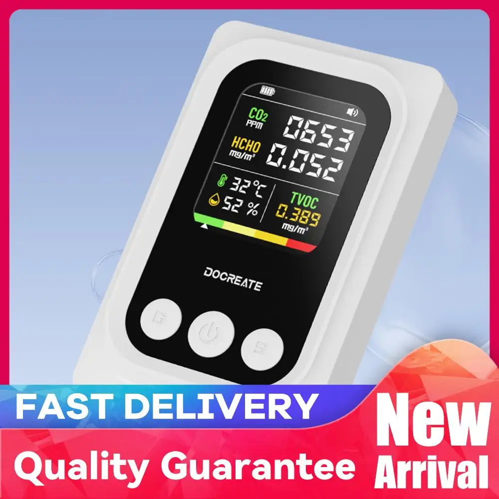 5 In 1 Indoor Air Q…