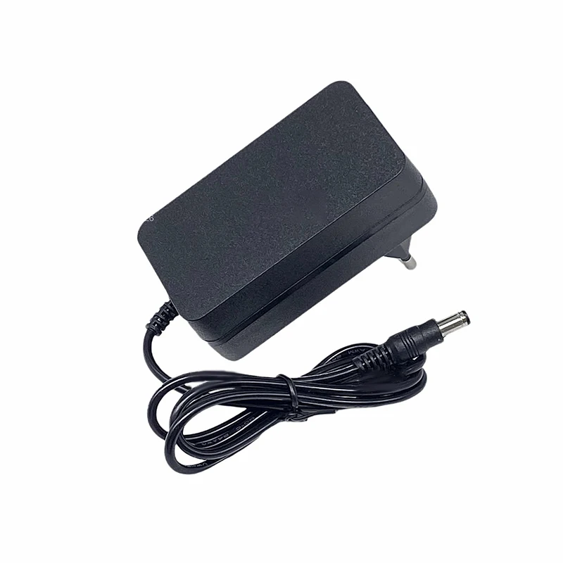 2.4V2A Black Supply Adapter Charger For UV LED Lamp Safe And Durable VDE Nail Dryer Nail Art Tools