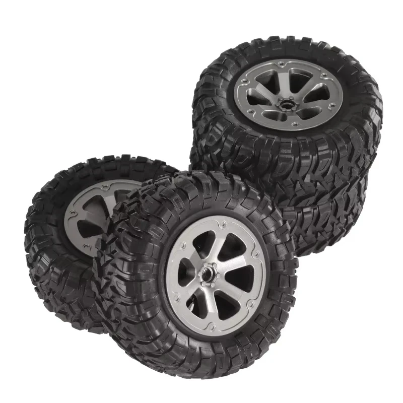 MN 1/12 D90 99s RC Tires Military Truck & Crawler Wheels Compatible with 1/16 Scale Models In Stock