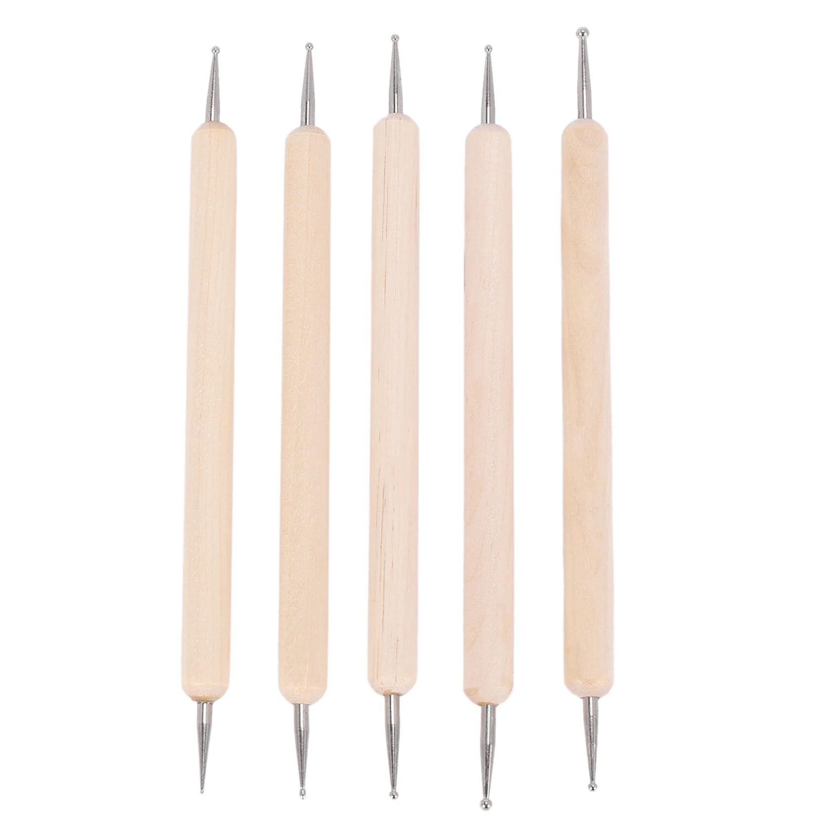 AC23-122PCS Clay Tools Set Polymer Clay Tools Pottery Tools Set Wooden Pottery Sculpting Clay Cleaning Tool Set