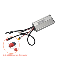 KT 36V/48V 30A Waterproof sinewave Controller sets for Bafang Fatbike G062 1000W Hub Motor with JL-F-L1121 Female motorplug