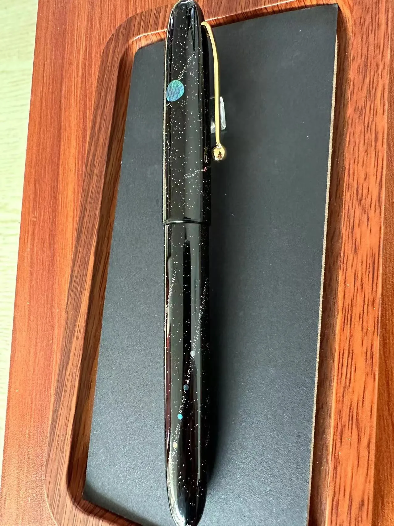 أم اللؤلؤ ماكي-e كرافت قلم حبر برميل للبلاتين 3776/الطيار 912/حار 21K/حار 14K/الطيار 74/742/743 لا مجموعة بنك الاستثمار القومي