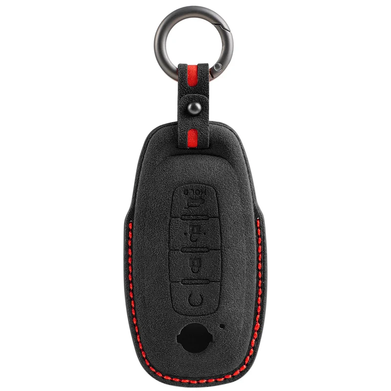 

Car Key Case Fob For Nissan Qashqai Juke J10 J11 X-Trail T32 T31 Kicks Tiida Pathfinder Note For Infiniti