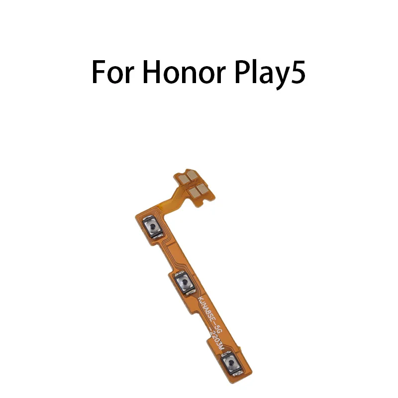 

Power On Off Volume Button Key Flex Cable Replacement For Honor Play5