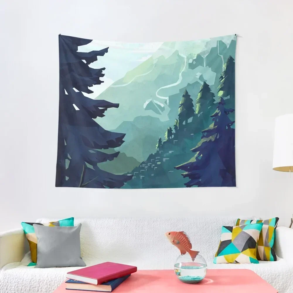 

Canadian Mountain Tapestry Decor For Bedroom For Bedroom Decoration For Home Tapestry