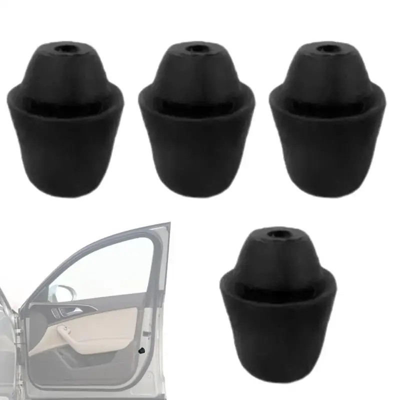 Car Door Bumper Stopper 4 Pieces Automotive Protectors Door Slam Stopper Rubber Stops Front Rear Door Protection for Car Auto