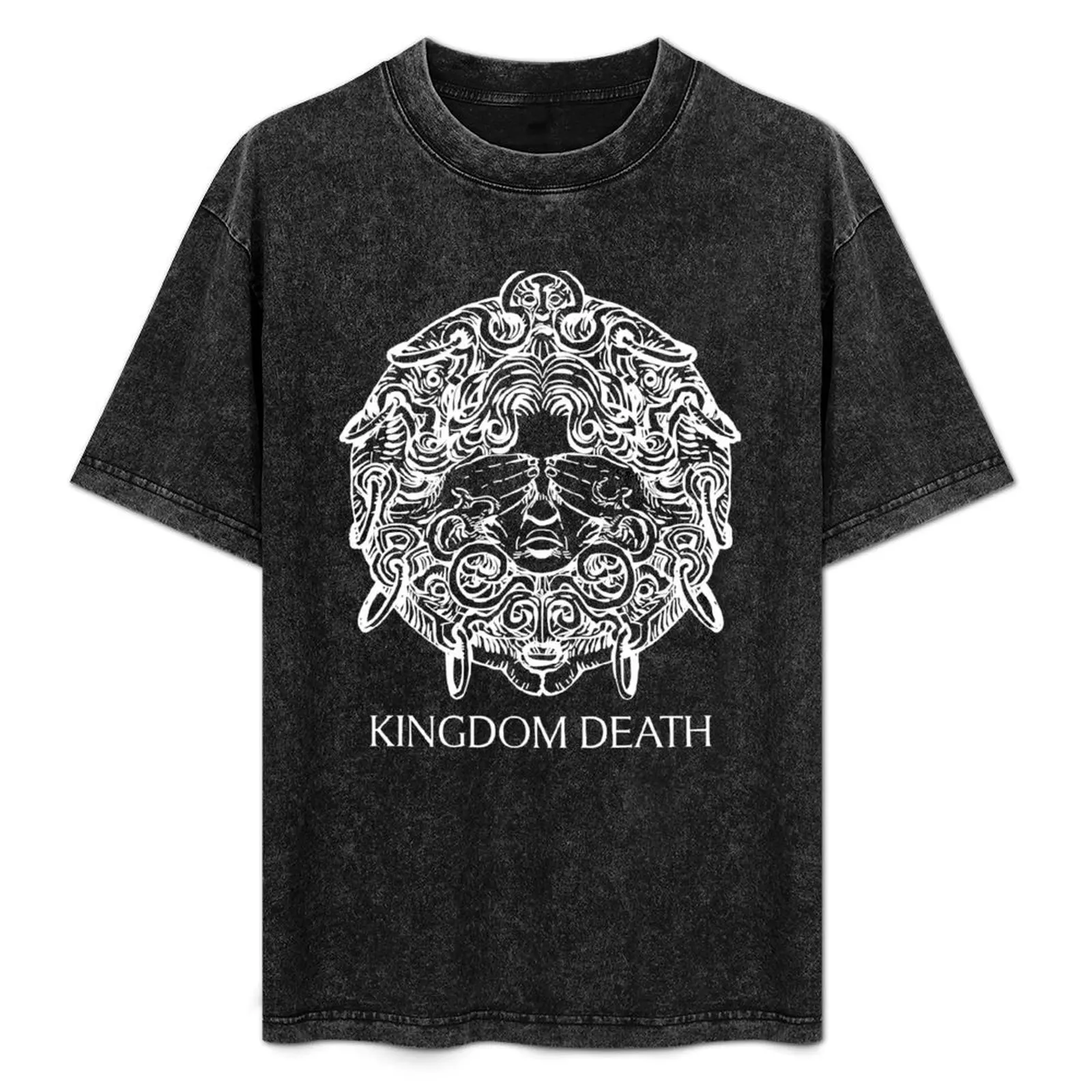 

Футболка Kingdom Death - Glyph с круглым вырезом, большого размера