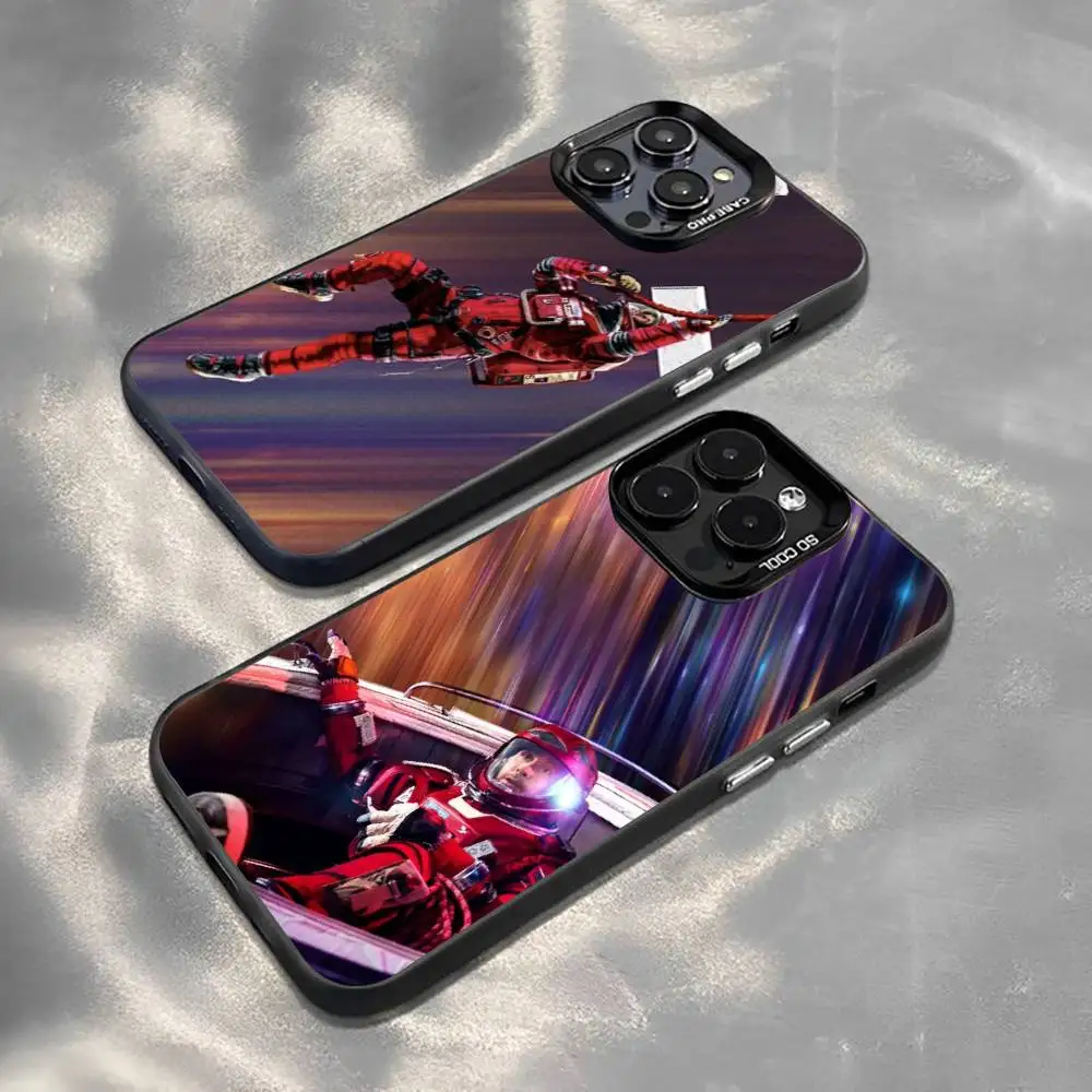 

R-Ryland Grace-P-H-M Phone Case For iPhone 17,16,15,14,13,12,11 Plus,Pro Max,XS,Colorful Silver Black Cover