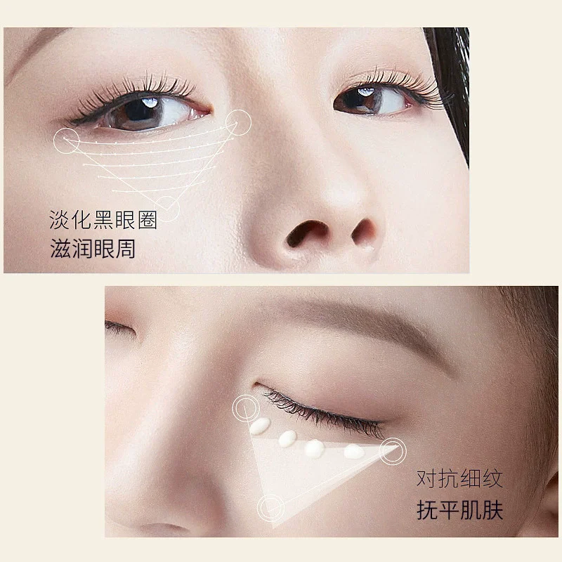 Zhibei Retinol Polypeptide Anti-Wrinkle and Anti-wrinkle Eye Cream, Anti-wrinkle, Firming, Eye bags, dark circles and fat granul