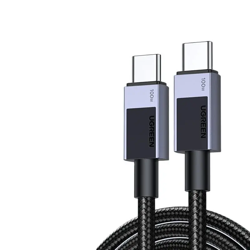 UGREEN – kabel USB-C do USB-C, 100 W, szybkie ładowanie, kompatybilny z MacBookiem, iPhone 18, 17, 16, iPadem, Samsungem S25, Xiaomi, szybkie ładowanie PD, 100 W, 5 A, USB-C. — zdjęcie produktu 7