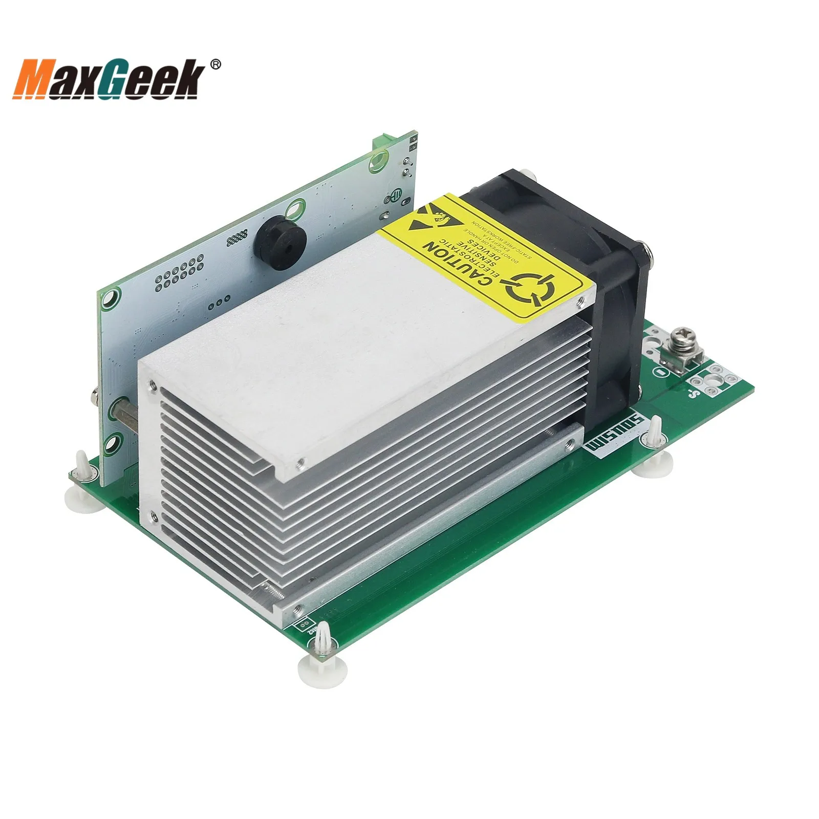 Maxgeek SOUSIM 150W 300W 500W Standard Electronic Load Programmable Communication Load 0-100V 0-200V 0-10A /20A For Aging Racks