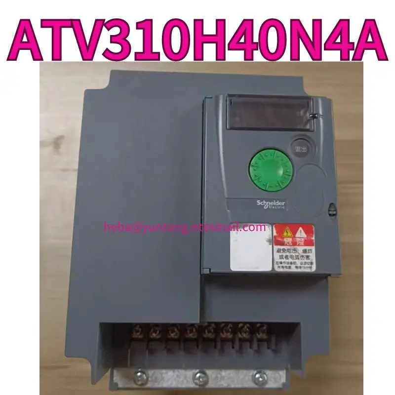 

Used 4KW frequency converter ATV310H40N4A