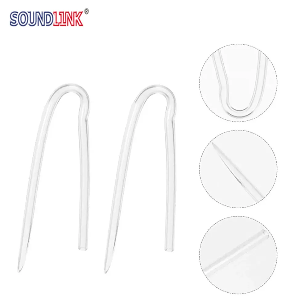 50PCS Preformed Tubing BTE Hearing Aid Earmold Tubes 3.1mm / 3.2 mm / 3.5 mm