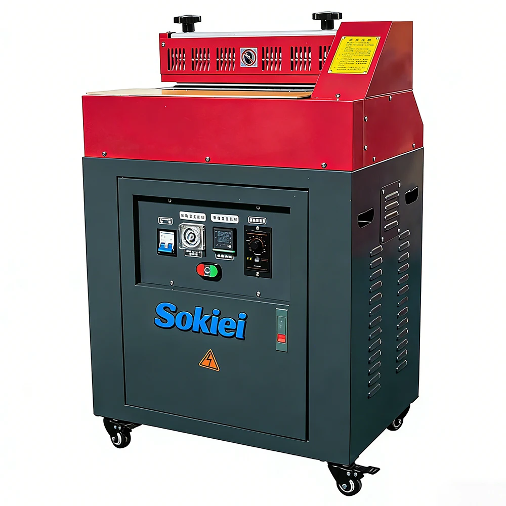 Hot Sales Electric Automatic Gluing Machine For Carton Paper & Laminator 220V 1 Year Warranty Manufacturer