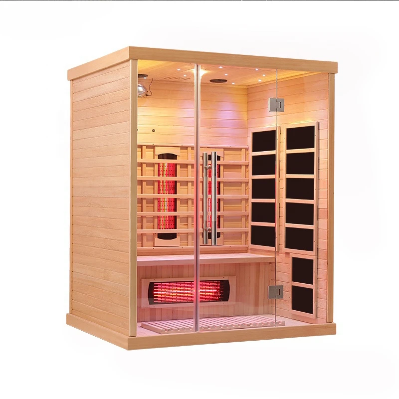 Sauna room, light wave room, whole body health and fitness, volcanic stone, electric furnace, physiotherapy, sweat room