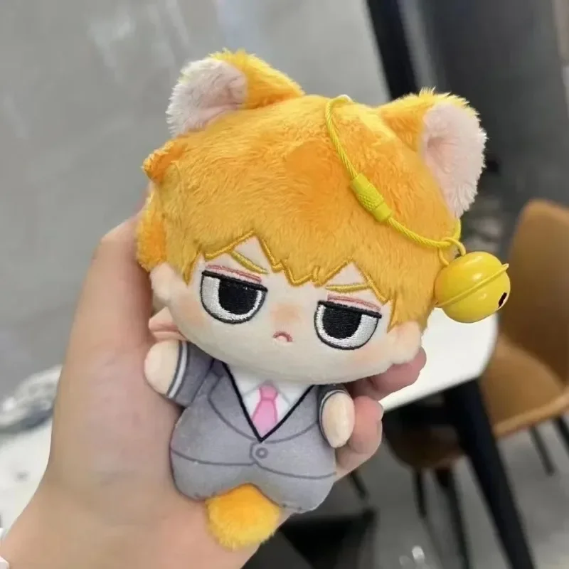 

10cm Anime Role Attributes arataka Mob Plush Doll Mini Starfish Body Plushies Pendant Cosplay Keychain Stuffed Toy Figures Gifts